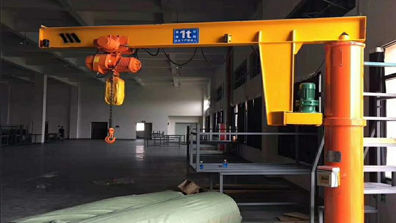 手动悬臂吊安装：从图纸到落地的关键步骤拆解