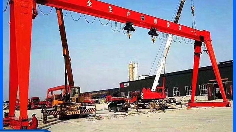 门式起重机二手市场：价格波动背后的逻辑**